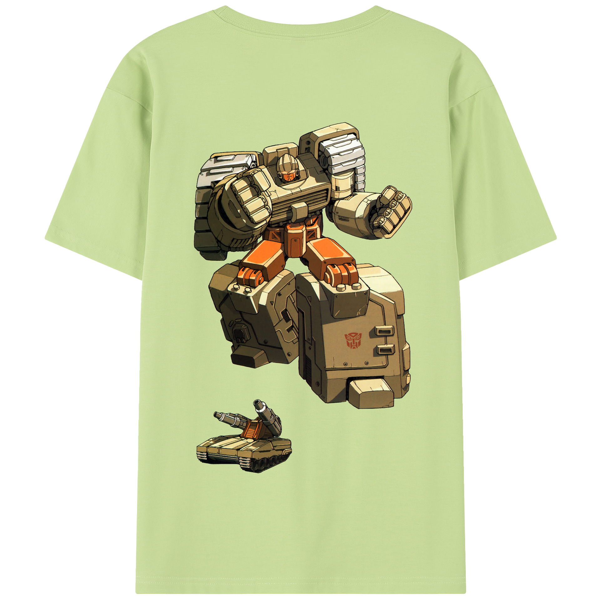 （画像用）  綿100％半袖Tシャツ（背面プリント）